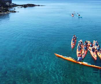 Rhodes: Pirates' Route Sea Kayaking Tour