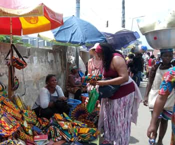 Makola Market Walking Tour
