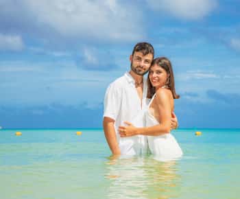 Mauritius: Servizio fotografico sulla spiaggia di Mont Choisy