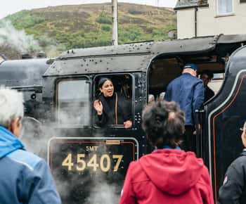 Vanuit Edinburgh: Magische Highlands Tour met Zweinsteinexpress
