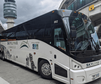 Vancouver: Bus Transfer from/to Whistler