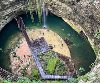 Chichen Itza: Rondleiding met Valladolid & Cenote Chichikan