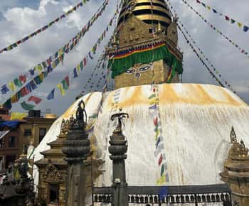 Swayambhunath: Peregrinación de un fotógrafo