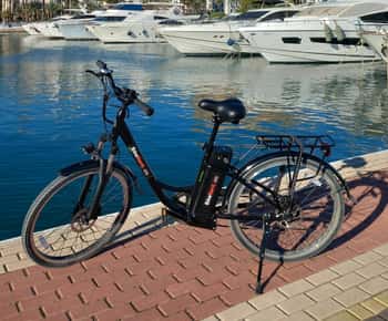 Tour della città di Alicante in E-Bike