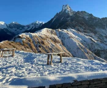 Pokhara: 5-Day Mardi Himal Guided Trek