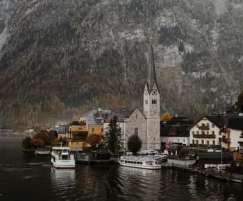De Viena: Viagem de um dia a Hallstatt e Salzburgo com guia