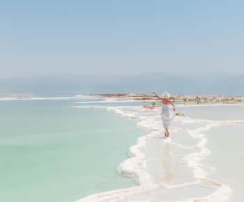 Fun day in Dead Sea SPA hotel (with lunch) in Russian