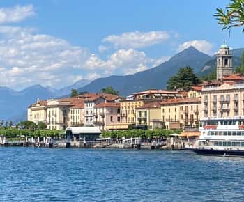 Milano: Dagstur og krydstogt til Comosøen, Bellagio og Varenna