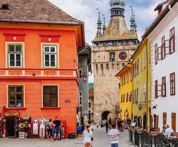 From Brasov: Sighisoara and Viscri UNESCO Day Tour