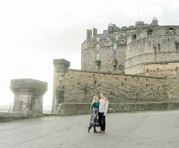 Edinburgh: Private Professional Photoshoot