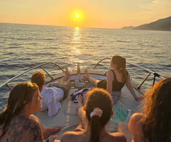 La Spezia. Sunset Aperitif and Dinner on the Boat