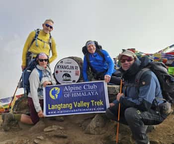 Trekking por el valle de Langtang - 7 días