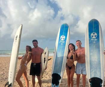 Rincon: Surfing Lesson