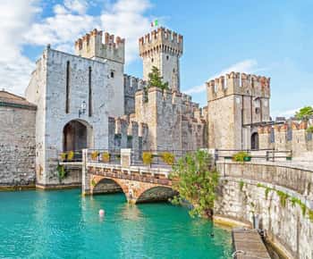 Da Venezia: Verona, Sirmione e il Lago di Garda con crociera in barca