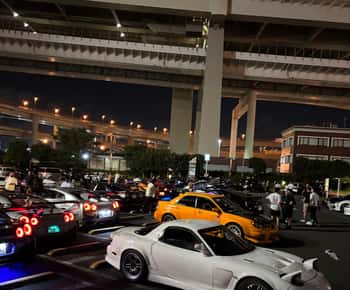 tokyo:Daikoku PA JDM Car Meeting Tour privato Fast & Furious