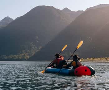 White Water Rafting on the Sabie river