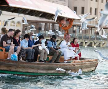 Dubai: Old Town, Creek, Museums, Souks, & Street Food Tour