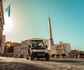 Roma: Tour Privado de lo Más Destacado en Carro de Golf