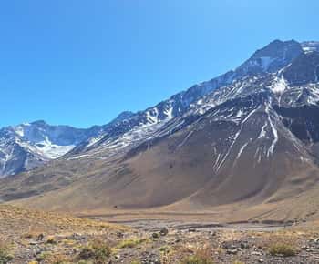 Depuis Mendoza : Visite d'une jounée de la haute montagne des Andes