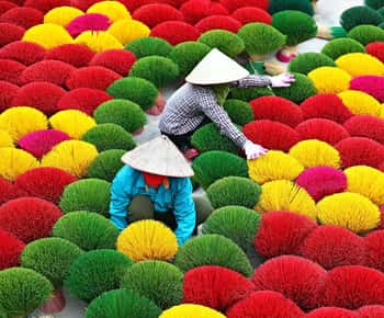 Ninh Binh From Hanoi Via Incense Village Small Group of 9