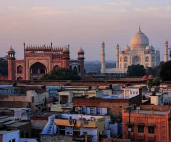 Tour por el Triángulo Dorado de la India, 3 noches y 4 días con alojamiento