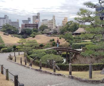 Kumamoto: Suizenji Parkı Rehberli Yürüyüş Turu ve Çay