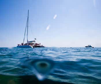 From Obzor, Bulgaria: Half-Day Black Sea Catamaran Cruise