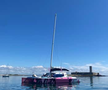 Brittany: Day sailing to Groix Island