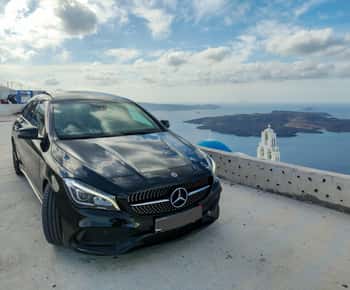 Santorini Private Transfers: 24/7 We are at your service