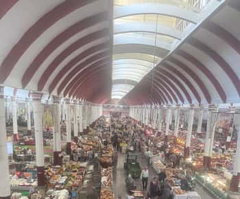 From Tashkent to Khujand! Day tour
