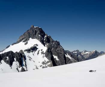 Wycieczka helikopterem Glenorchy Glacier Express