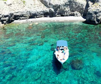Bootstour nach Favignana & Levanzo mit Verkostung und Badestopp
