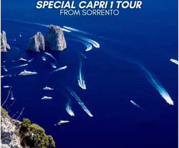 Von Sorrent: Bootstour nach Capri mit Freizeit auf der Insel
