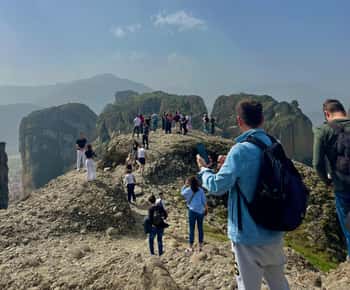 Day Trip to Meteora Monasteries from Thessaloniki