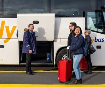 Reykjavík: Busstransfer till/från Keflavík flygplats (KEF)