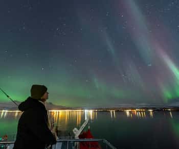 Tromsø: Inseguimento dell'aurora boreale con garanzia di seconda chance