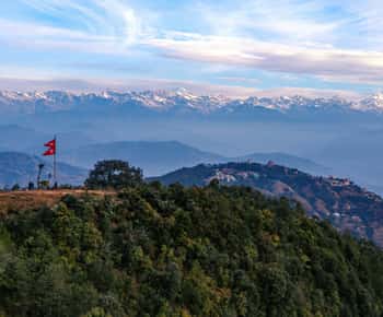 Temple Hike: Nagarkot to Changu