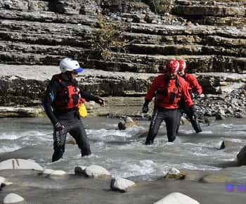 Berat: escursione al canyon di Osumi con river tubing