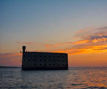 La Rochelle: Gün Batımında Boyard Kalesi