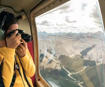 Kananaskis: Passeio de helicóptero de 20 minutos pelo "mirante do guerreiro"
