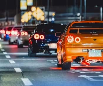 Tokyo Drift: GO Daikoku Car Meet R34 Skyline Car Club