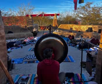 Nature Walk+Cacao Ceremony+Soundbath Meditation- Joshua Tree