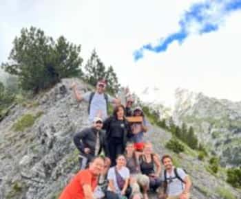Tour breve del Passo di Valbona 2 giorni/1 notte