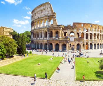 Tour guidato a piedi del Colosseo e dell'Antica Roma