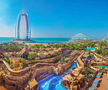 Wild Wadi Waterpark Entrance Ticket