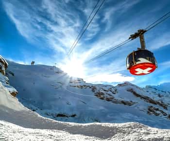 Från Luzern: Titlis Halvdagstur – Eternal Snow & Glacier