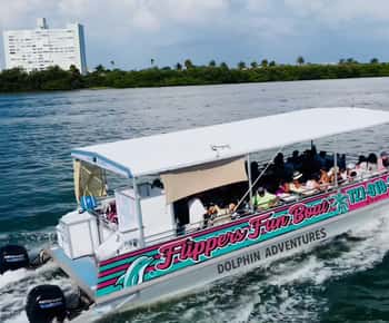 Clearwater Beach: escursione con i delfini - Flippers Fun Boat
