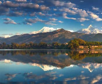 Pokhara: vacaciones de lujo y vuelo en helicóptero al campamento base del Annapurna
