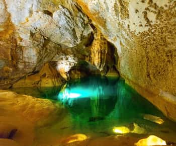 Trabuc: Visit the Trabuc Cave