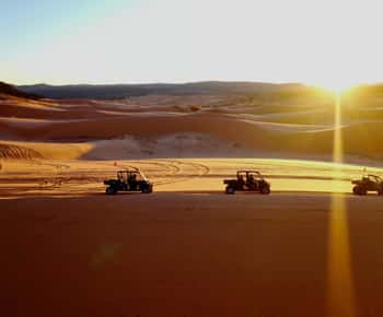 Kanab: Coral Pink Sand Dunes UTV, Slot Canyon & Sand Surfing